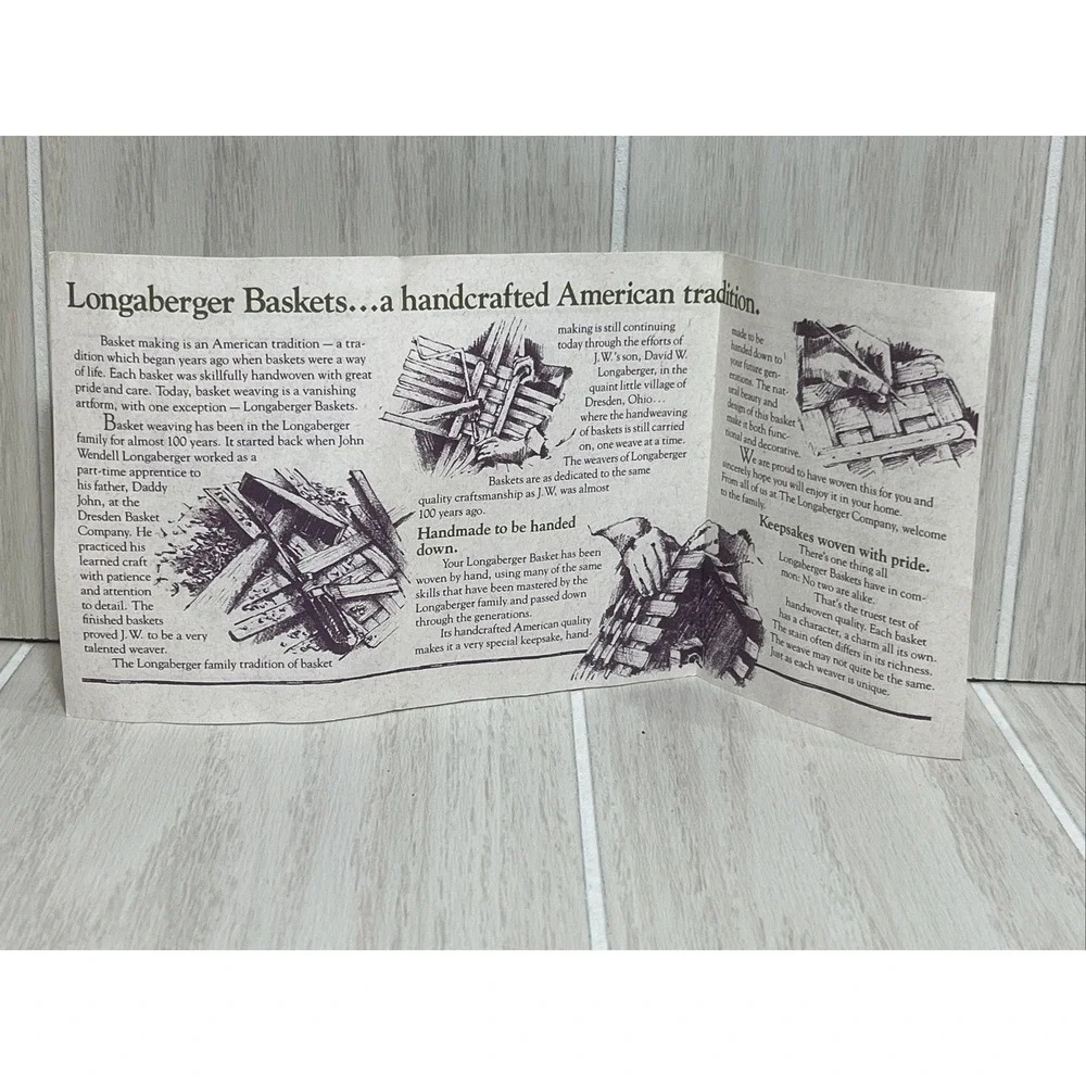 Longaberger estate sale